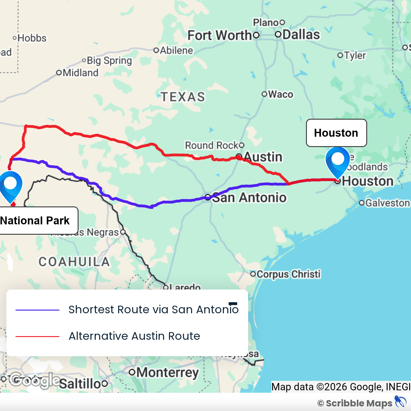 Your Guide to Houston to Big Bend National Park Road Trip