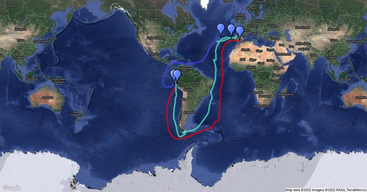 Francisco Pizarro Map Exploration