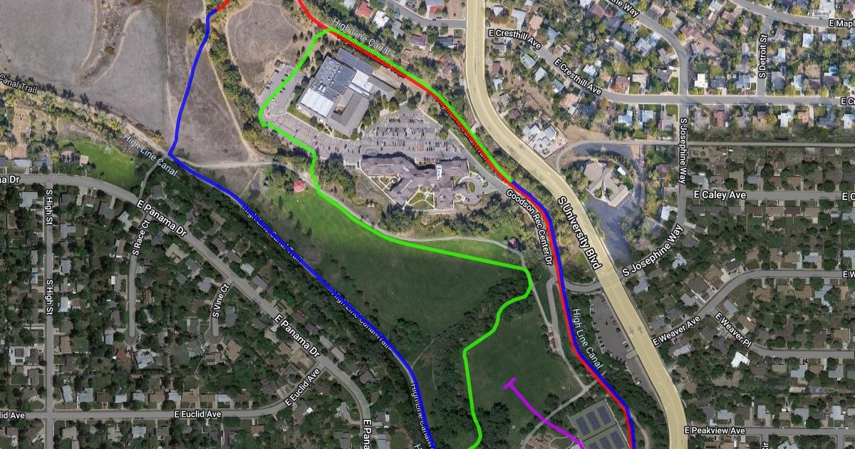 AHS Warrior XC Invite Scribble Maps