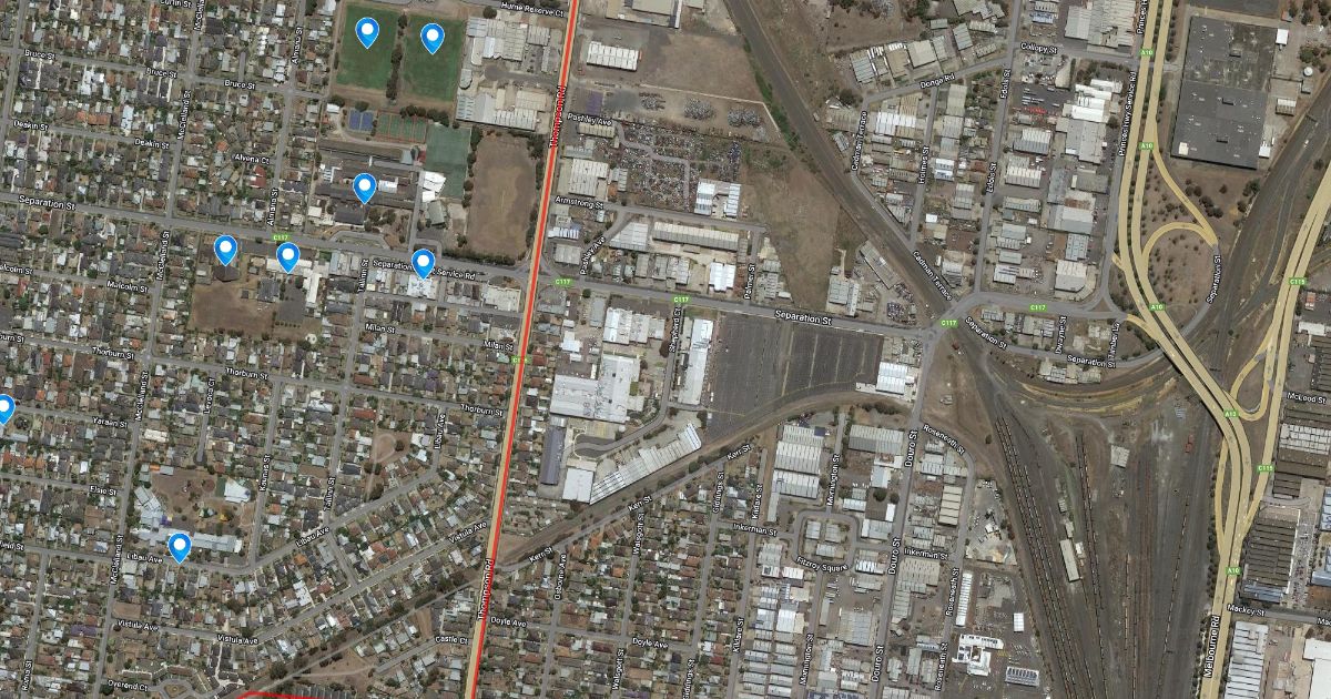 Bell Park Scribble Maps