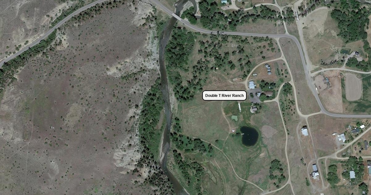 Double T River Ranch Scribble Maps