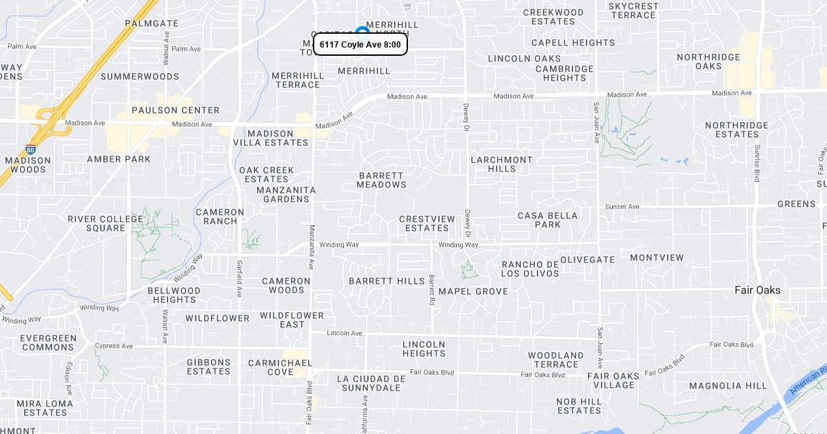 Yard Sale Map Scribble Maps