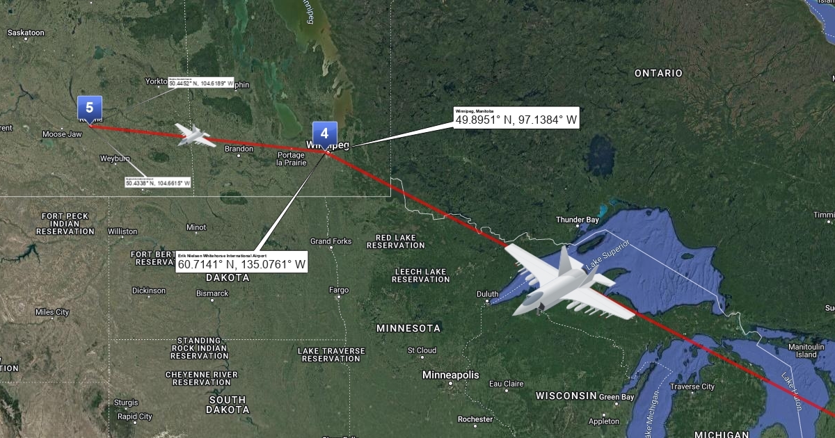 Road trip isu Scribble Maps