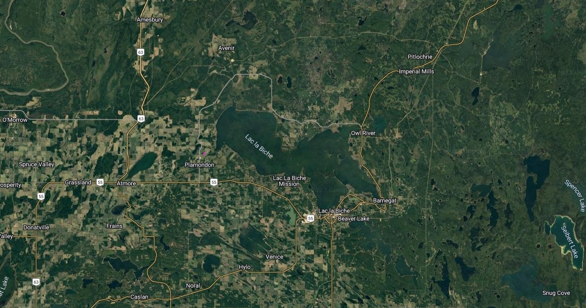 Lac La Biche Post Scribble Maps