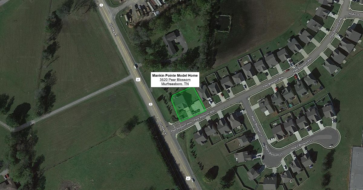 Mankin Pointe Model Home Scribble Maps