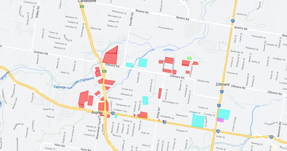 Map of Aspley Scribble Maps