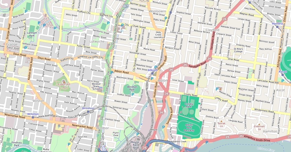 Land Use Map of Albion Scribble Maps