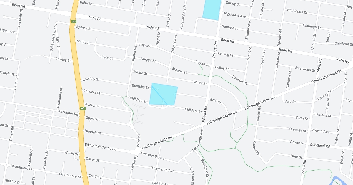 Map of Wavell Heights Scribble Maps