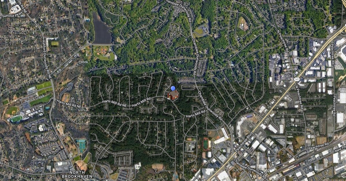 Brookhaven Map Scribble Maps