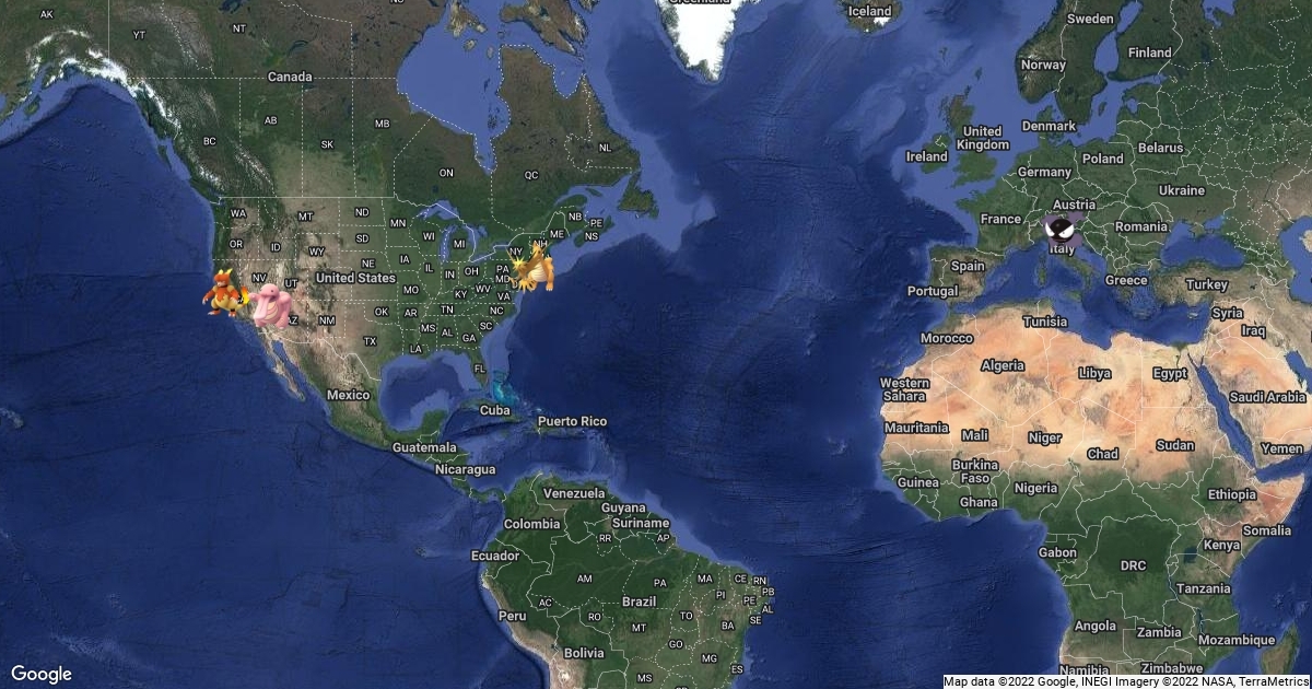 Percy Jackson Map Scribble Maps