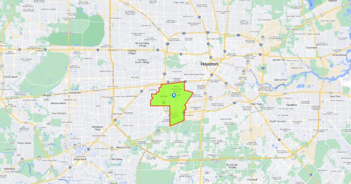 Pershing Middle School Scribble Maps
