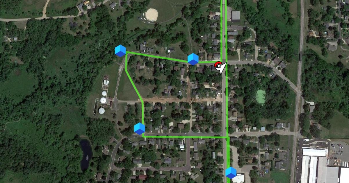 Pokemon Scribble Maps