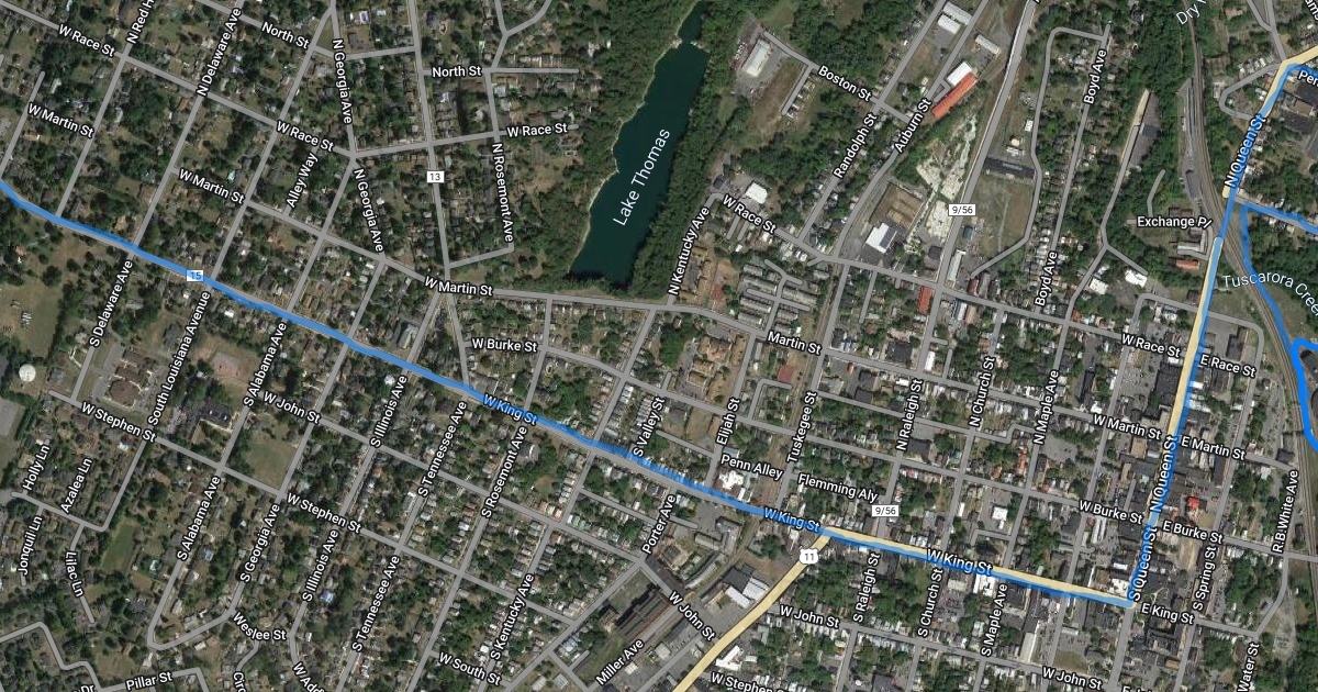 Roundhouse Scribble Maps