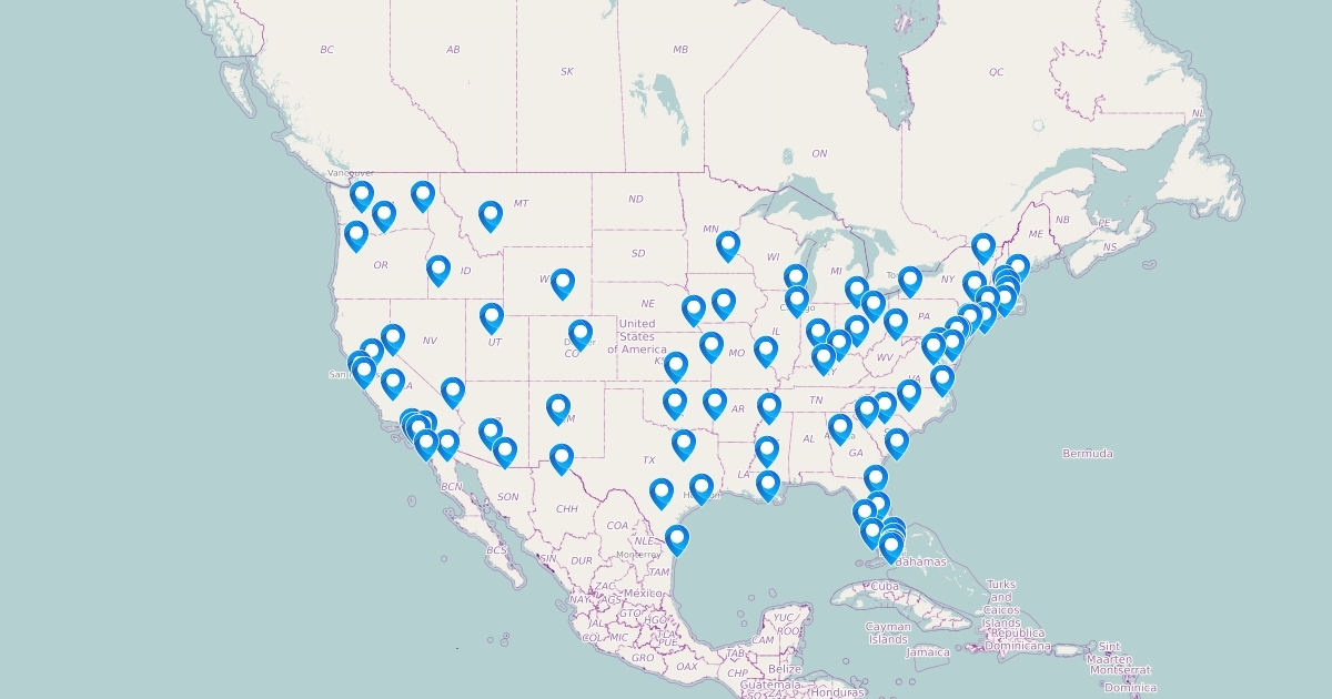 USCIS Field Offices Scribble Maps