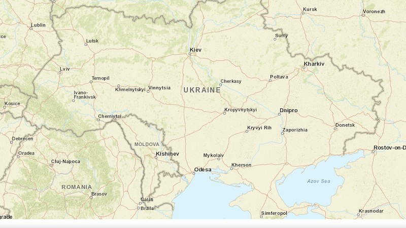 UKRAINA : Scribble Maps