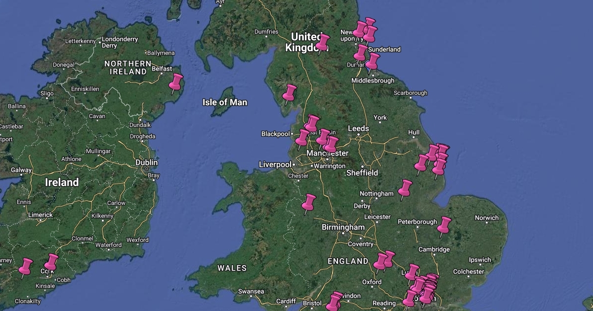 Wanless Camplin Family Tree Scribble Maps