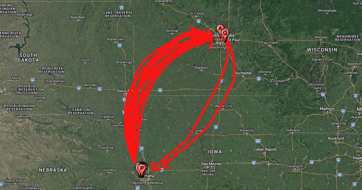 Eleanor and Park Scribble Maps