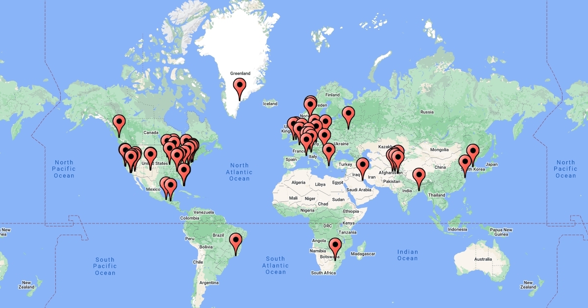 Marvel Cinematic Universe Map Scribble Maps