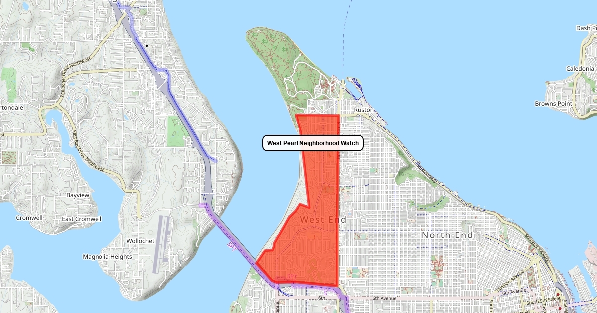 North End Watch Scribble Maps