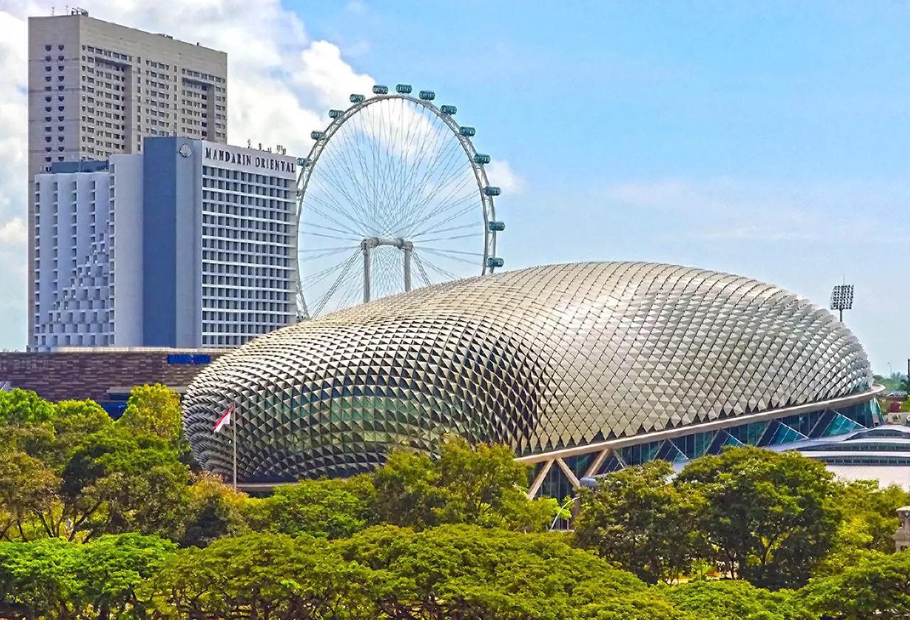 Singapore Landmarks That Are Perfect for Use in Video Games! Singapore Landmarks That Are Perfect for Use in Video Games!