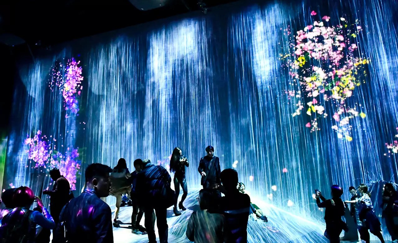 teamLab Borderless Review Tokyo's New Digital Art Museum in Odaiba