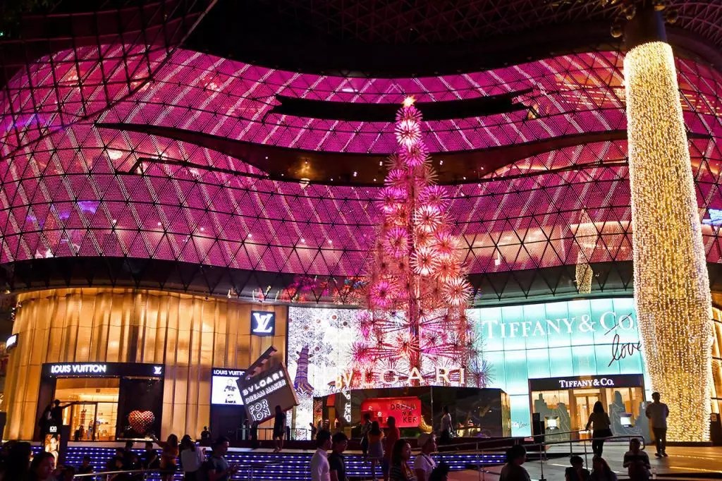 Orchard Road Christmas LightUp 2019 The Scribbling Geek