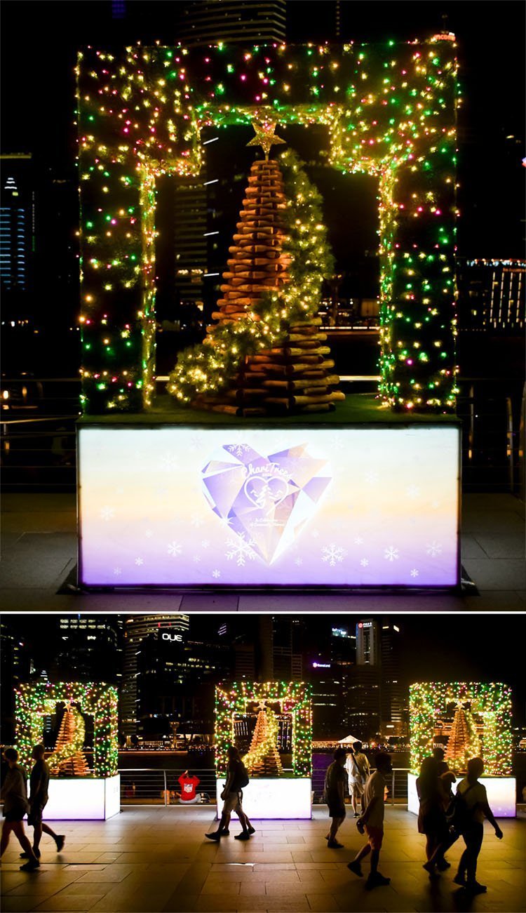 Singapore Christmas Decorations 2020 The Scribbling Geek