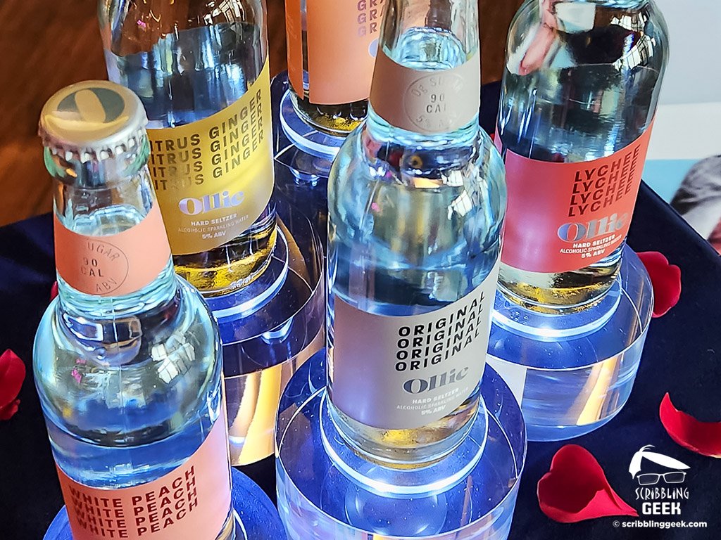 Ollie Hard Seltzer Sparkling Drink