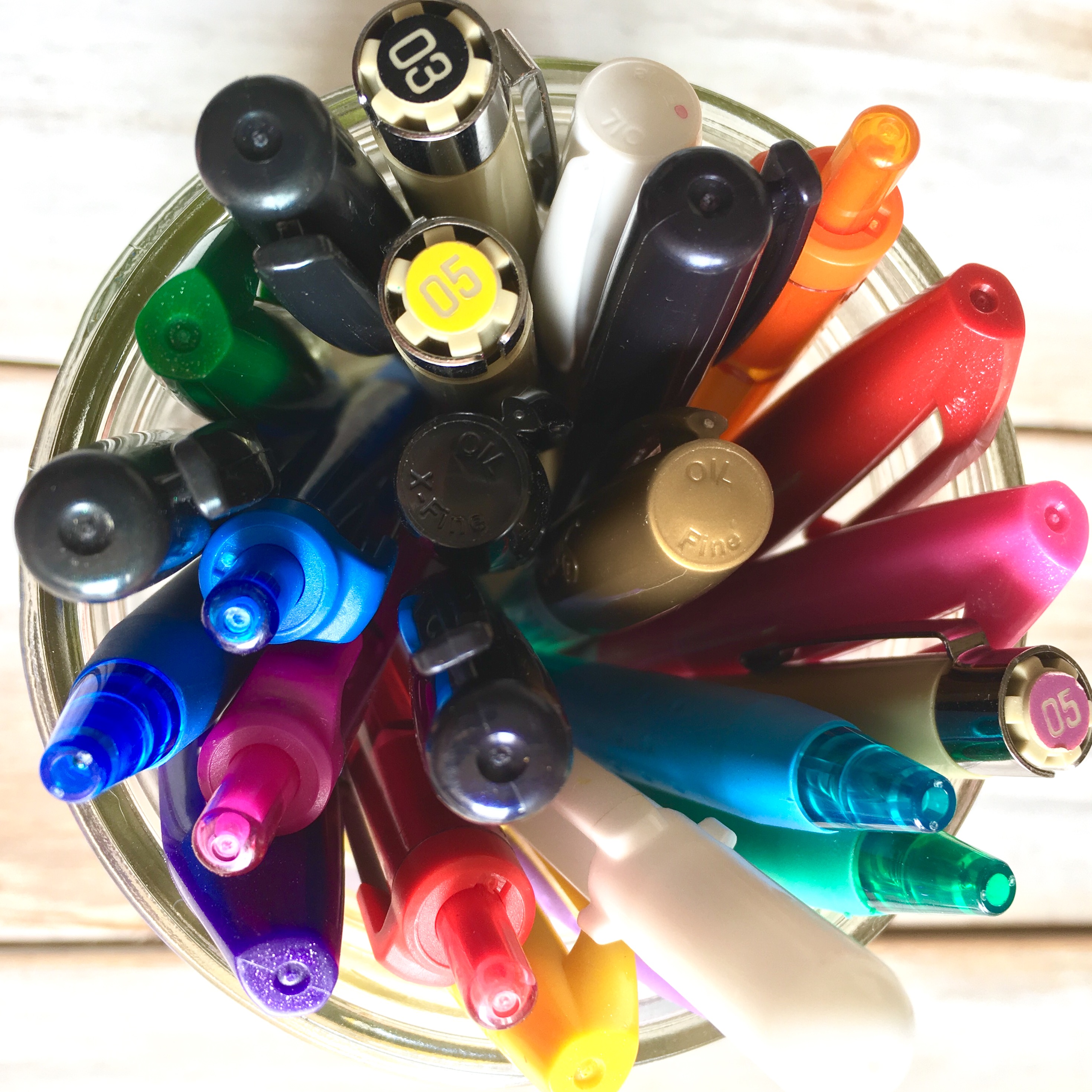 Best Pens For Bible Journaling Scribbling Grace