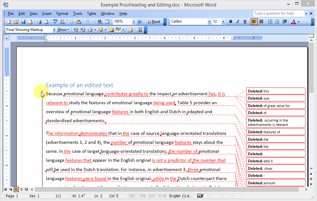 Je ne peux pas effacer les lignes rouges verticales sur le côté