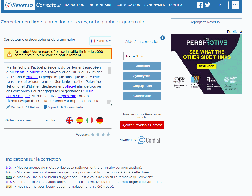 Logiciel De Reformulation De Texte Gratuit Texte Préféré