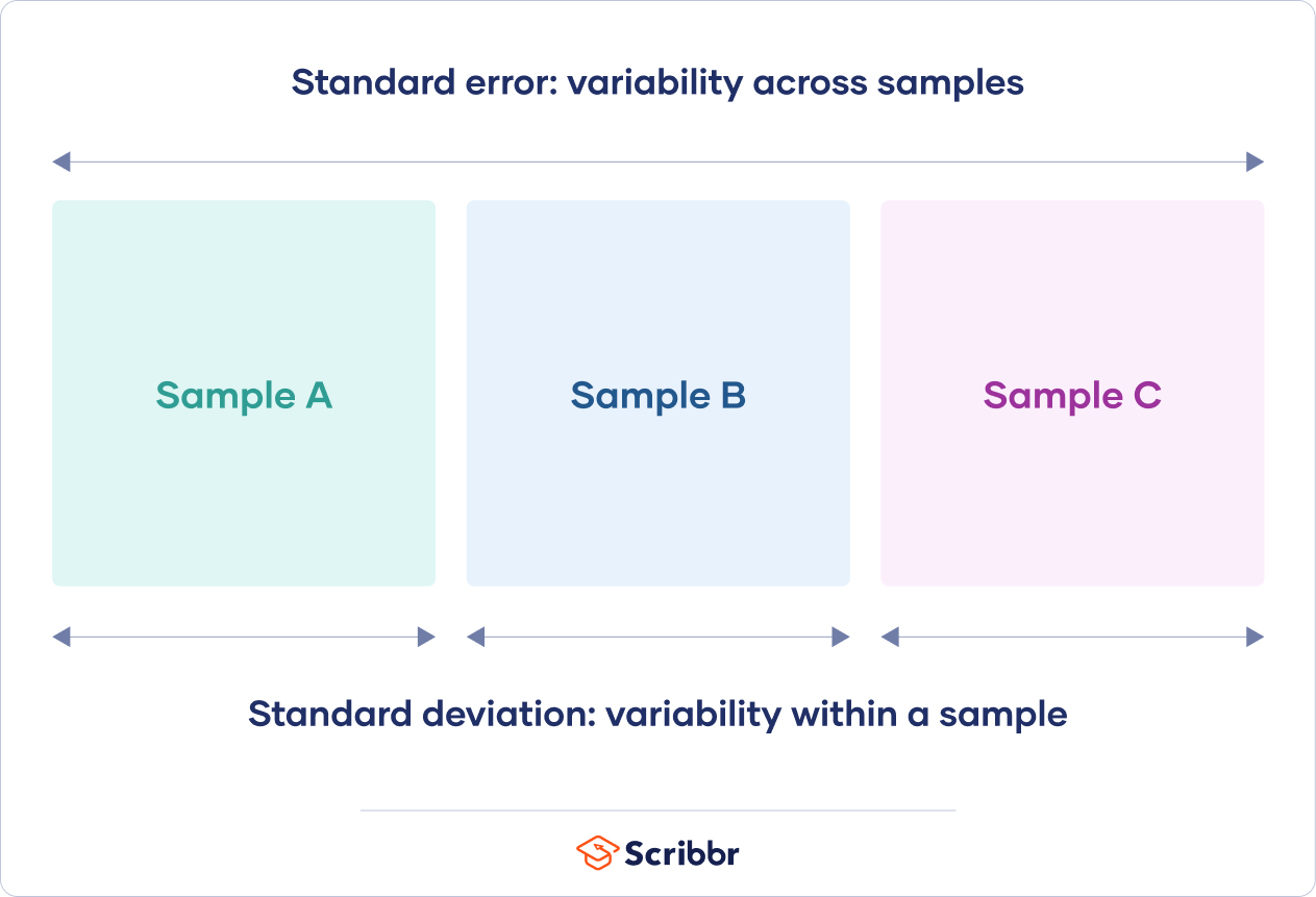 What Is Standard Error? How to Calculate (Guide with Examples)