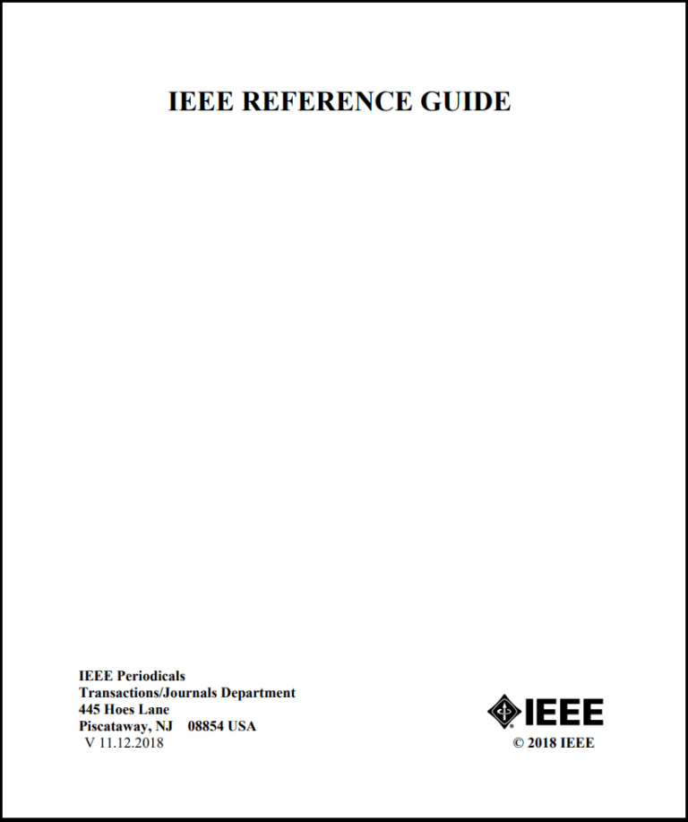 Free IEEE Citation Generator With IEEE Format Guide