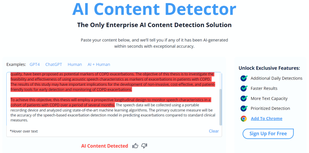 Best AI Detector Free & Premium Tools Compared