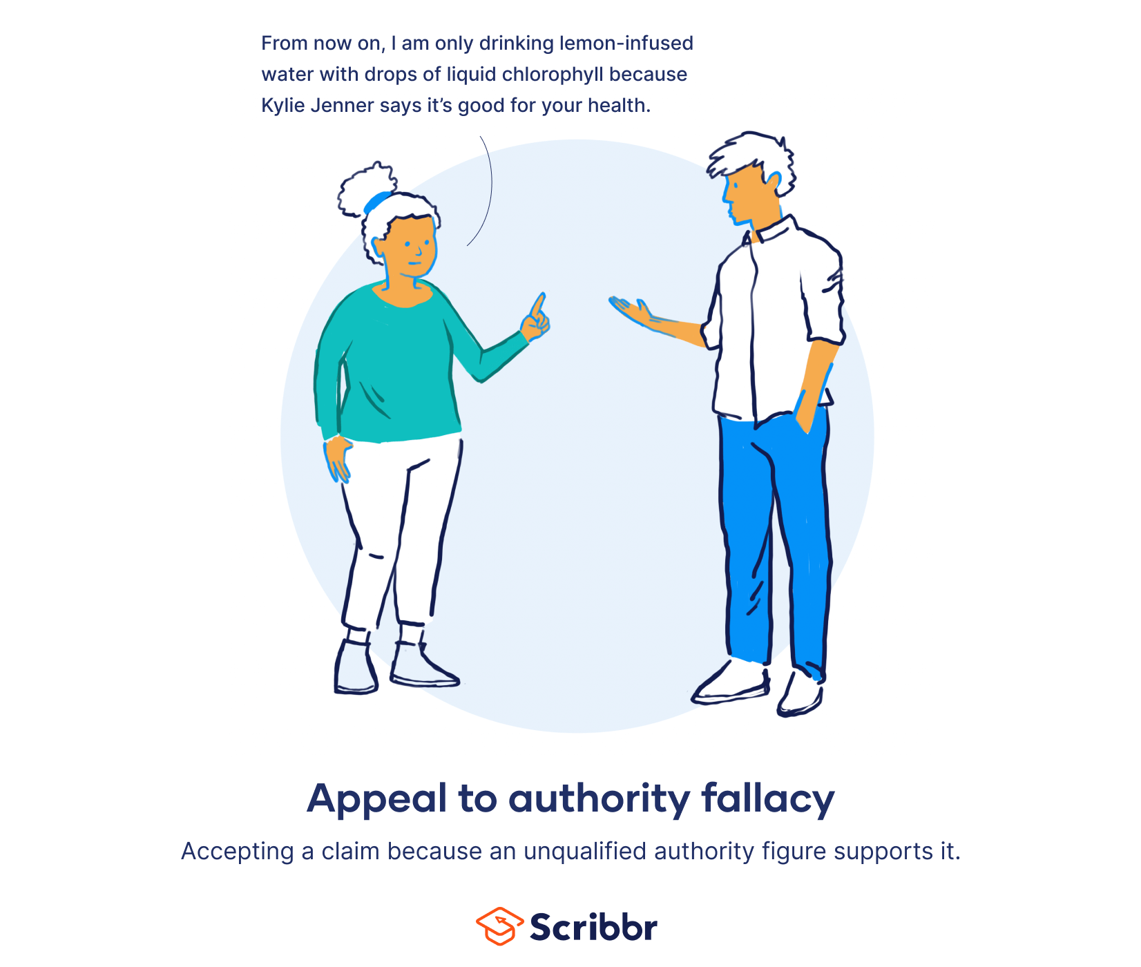 Appeal to Authority Fallacy Definition & Examples