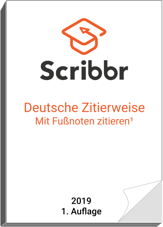 Scribbr FussnotenGenerator Literaturverzeichnis erstellen
