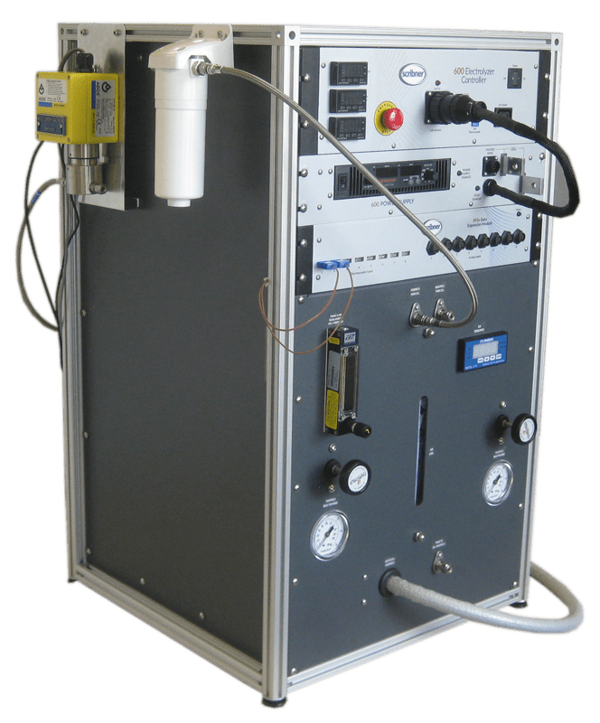 High Precision Electrolyzer Practical Water Electrolysis Apparatus 220V