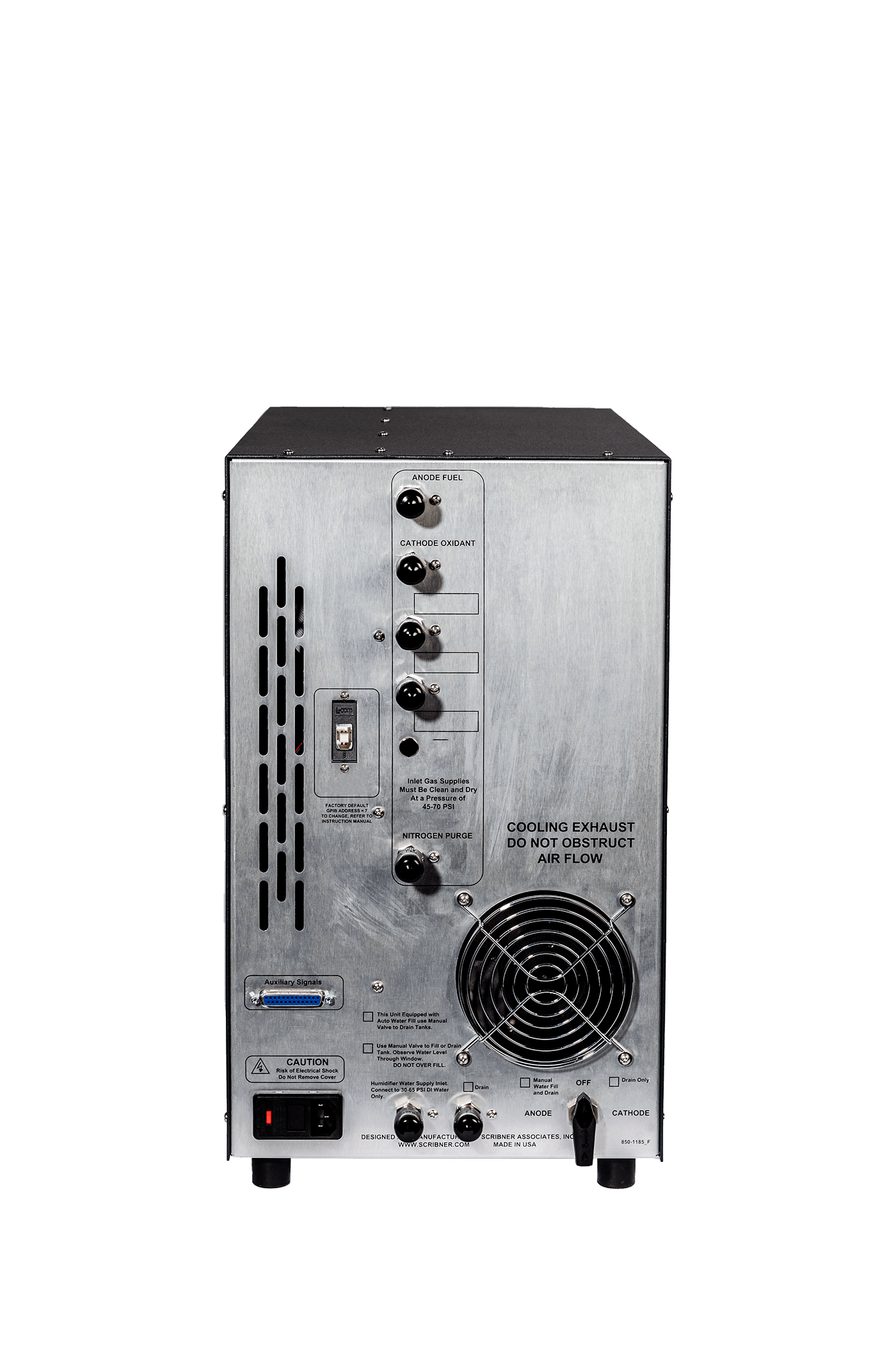 850 Fuel Cell Test System Scribner