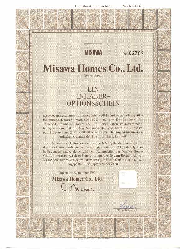 Misawa Homes