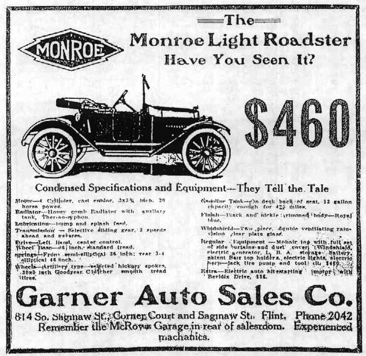 191516 Monroe Newapaper Advertisement