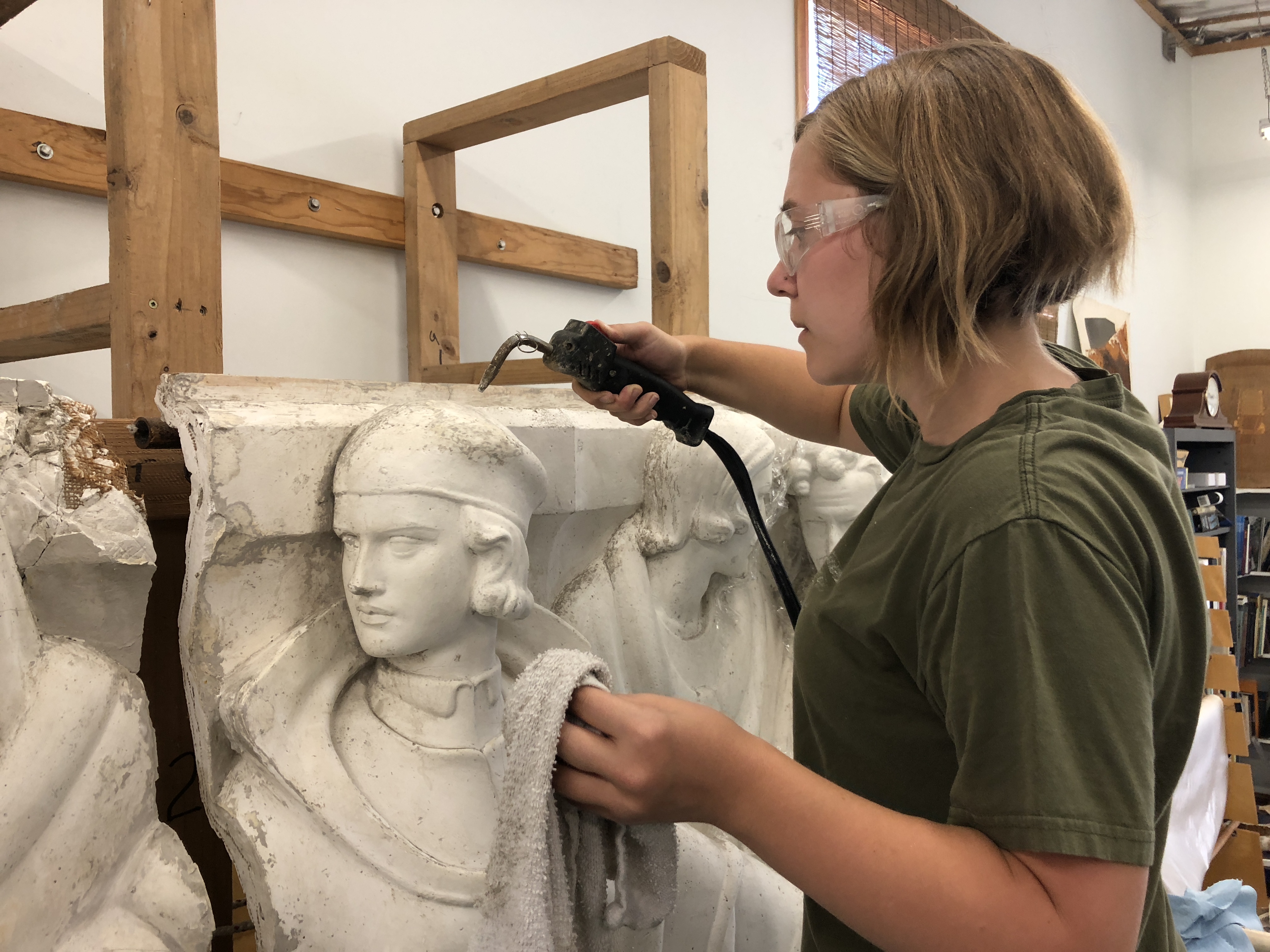 Research and Internships The Art and Science of Art Conservation