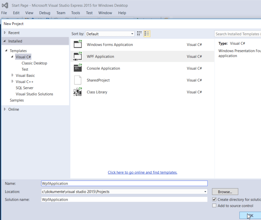 PowerShell WPF GUI Voraussetzungen und erste GUI Anwendung