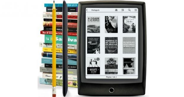 Saraiva anuncia ereader Lev Tablets e Ereaders Script Brasil