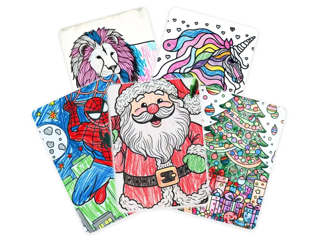 Free AIgenerated Coloring Pages For Kids