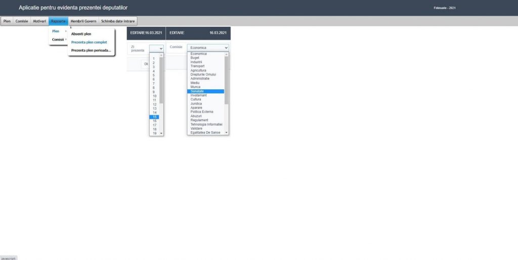 Easy Tool That Allows You To Develop Complex Applications With The Most Modern Technologies On The Market Romania Chamber Of Deputies Scriptcase Blog Development Web Design Sales And Digital Marketing