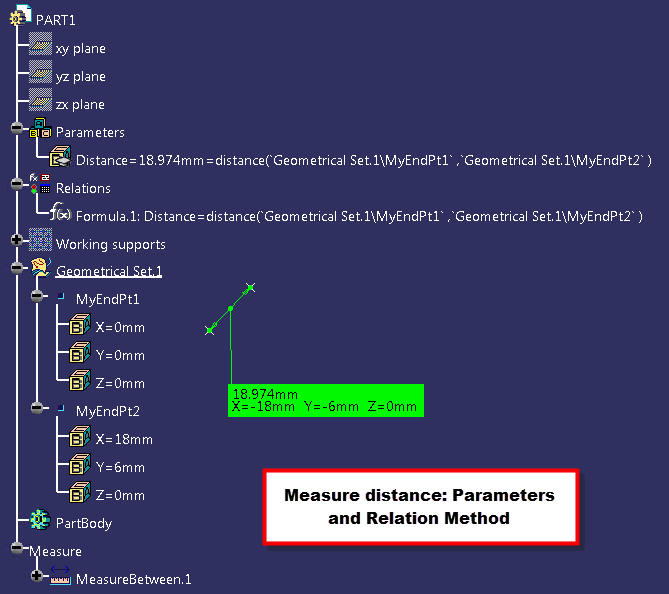 How to measure distance between nodes in midas civil jesdrum