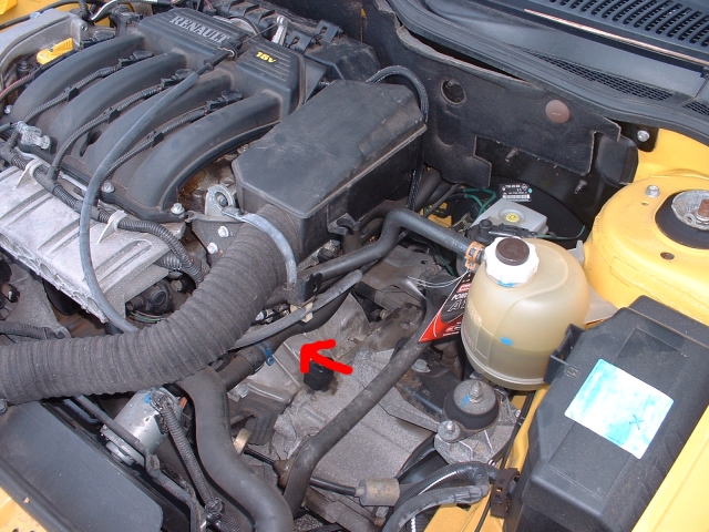 wo ist otgeber beim Laguna 1 Renault Laguna & Laguna2