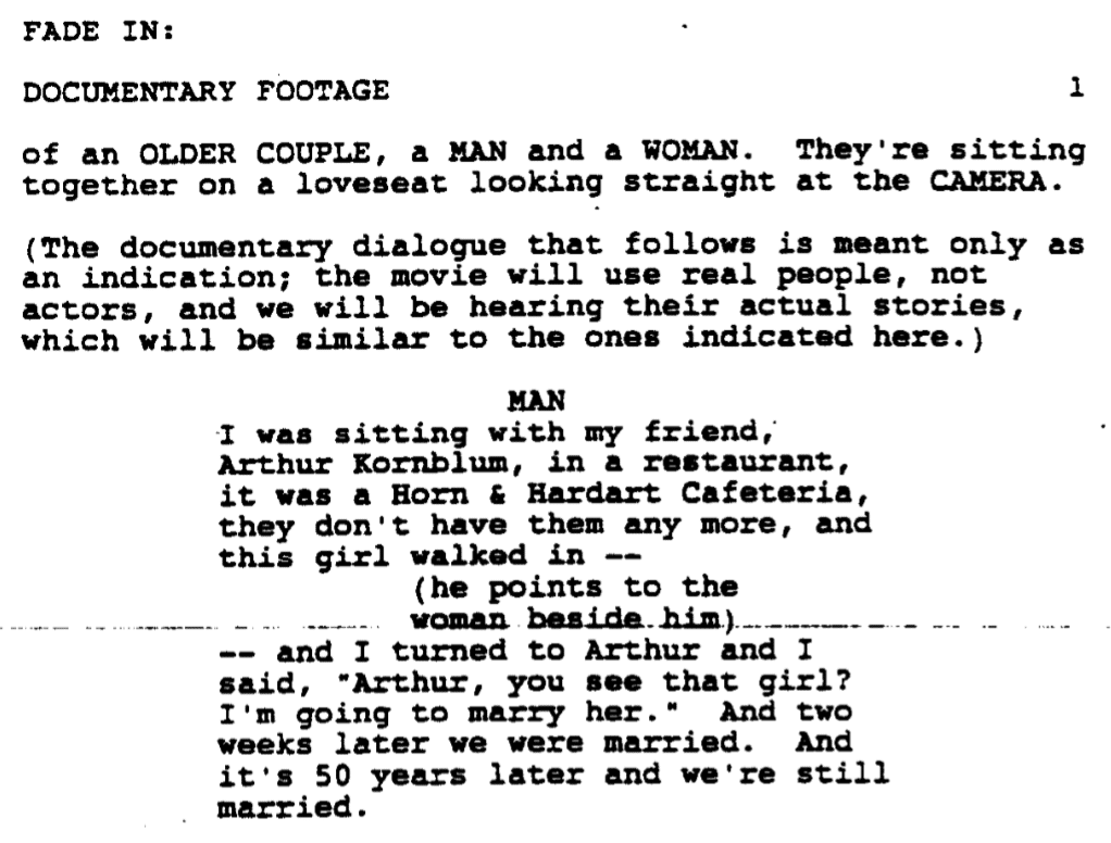 50 Best Screenplays To Read And Download In Every Genre