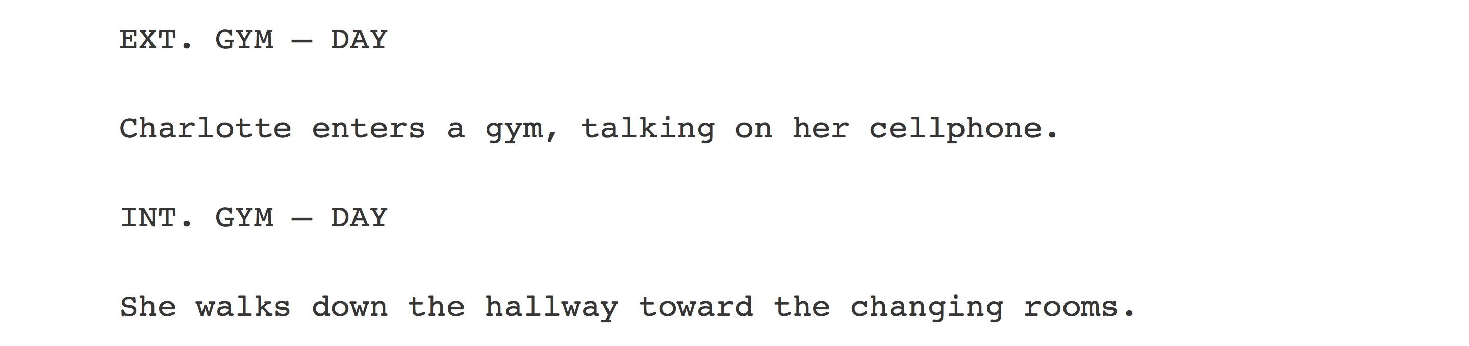 How to Format a Script for the Spec Screenplay Market