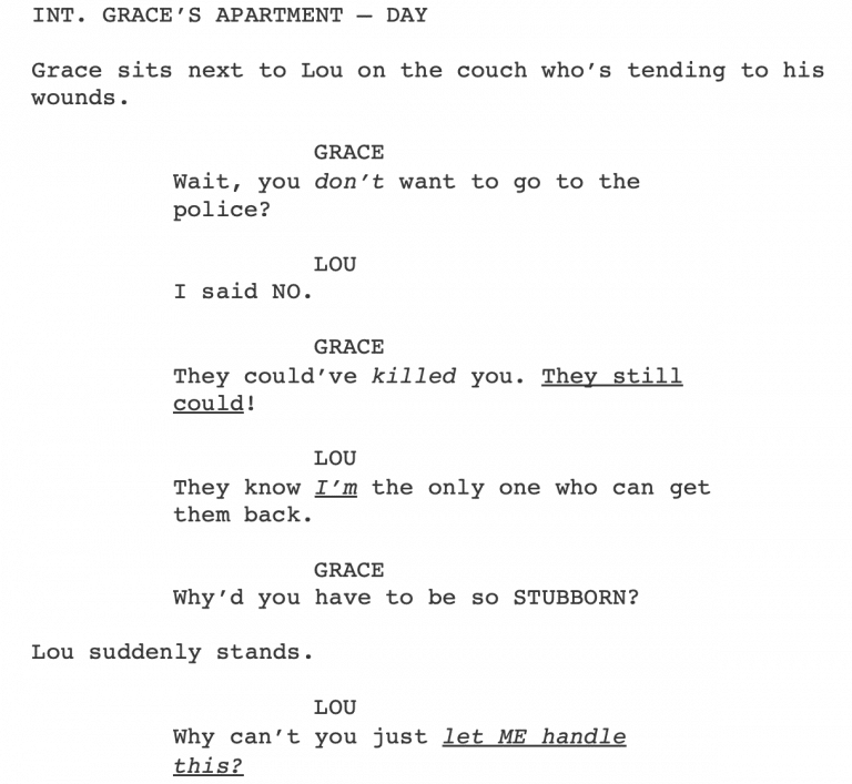 How to Format Dialogue in a Screenplay Top 8 Dialogue Format "Errors"